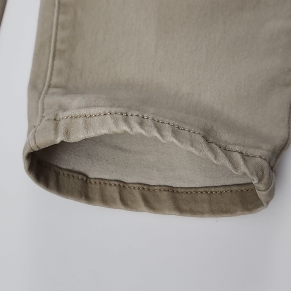 ⭐️3/ $30⭐️ D. jeans Women's Tan Casual Pants Tapered Stretch Size 14W - Picture 8 of 16